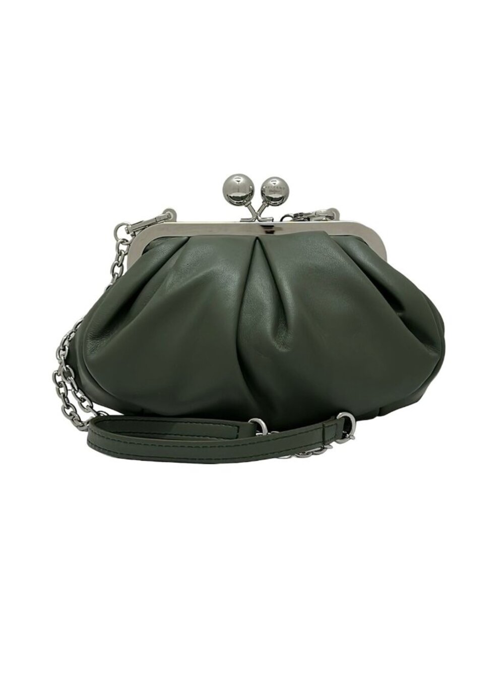 Max Mara Weekend Shoulder Bag Small Pasticino Sage Green